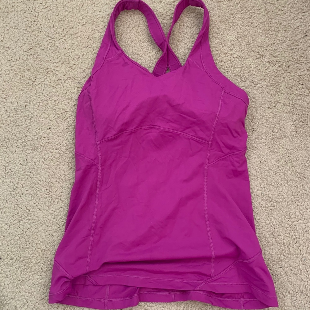 Lululemon tank top
